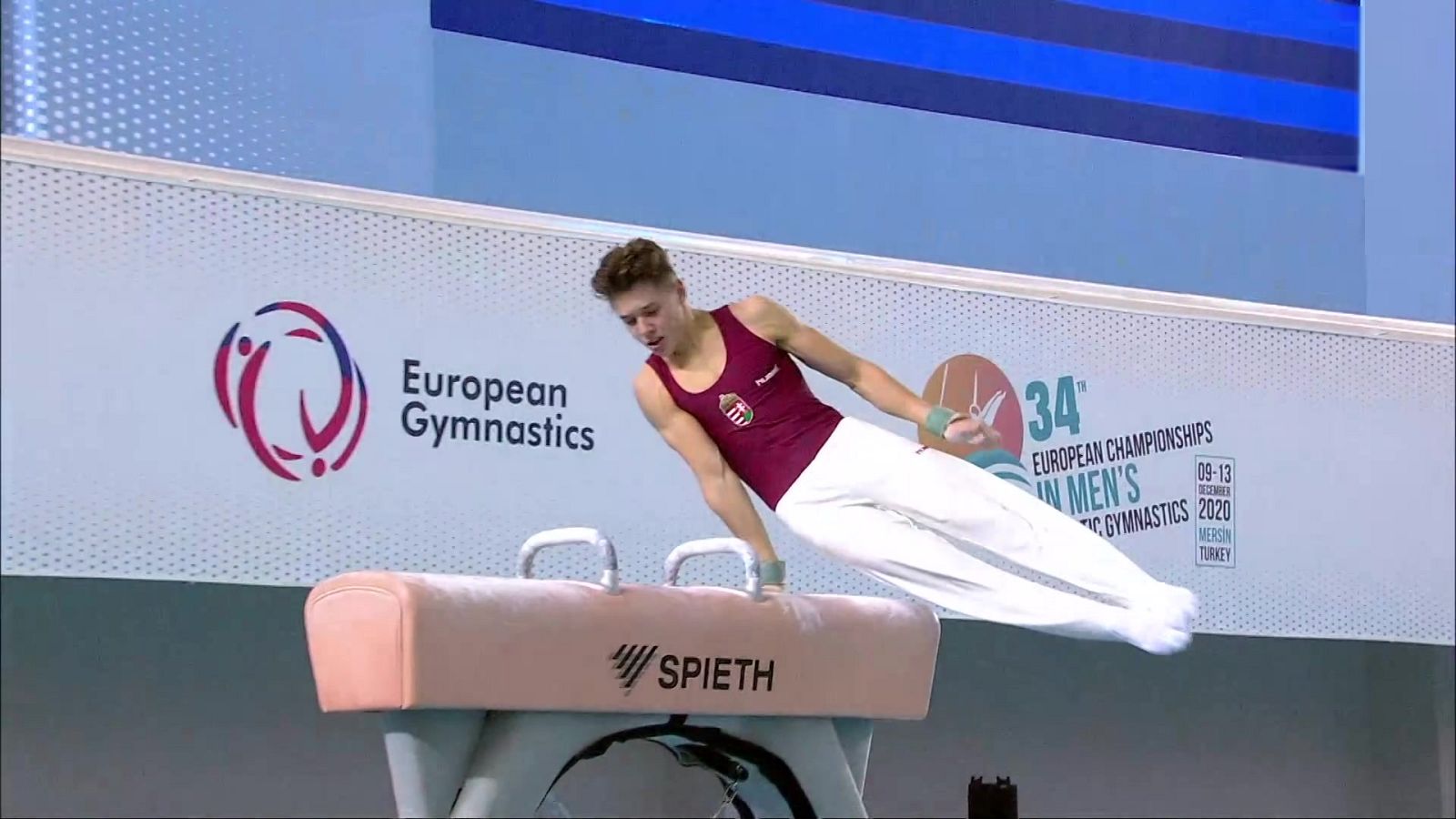 Gimnasia artística - Campeonato de Europa por equipos masculino. Final equipos (Mersín)  - ver ahora