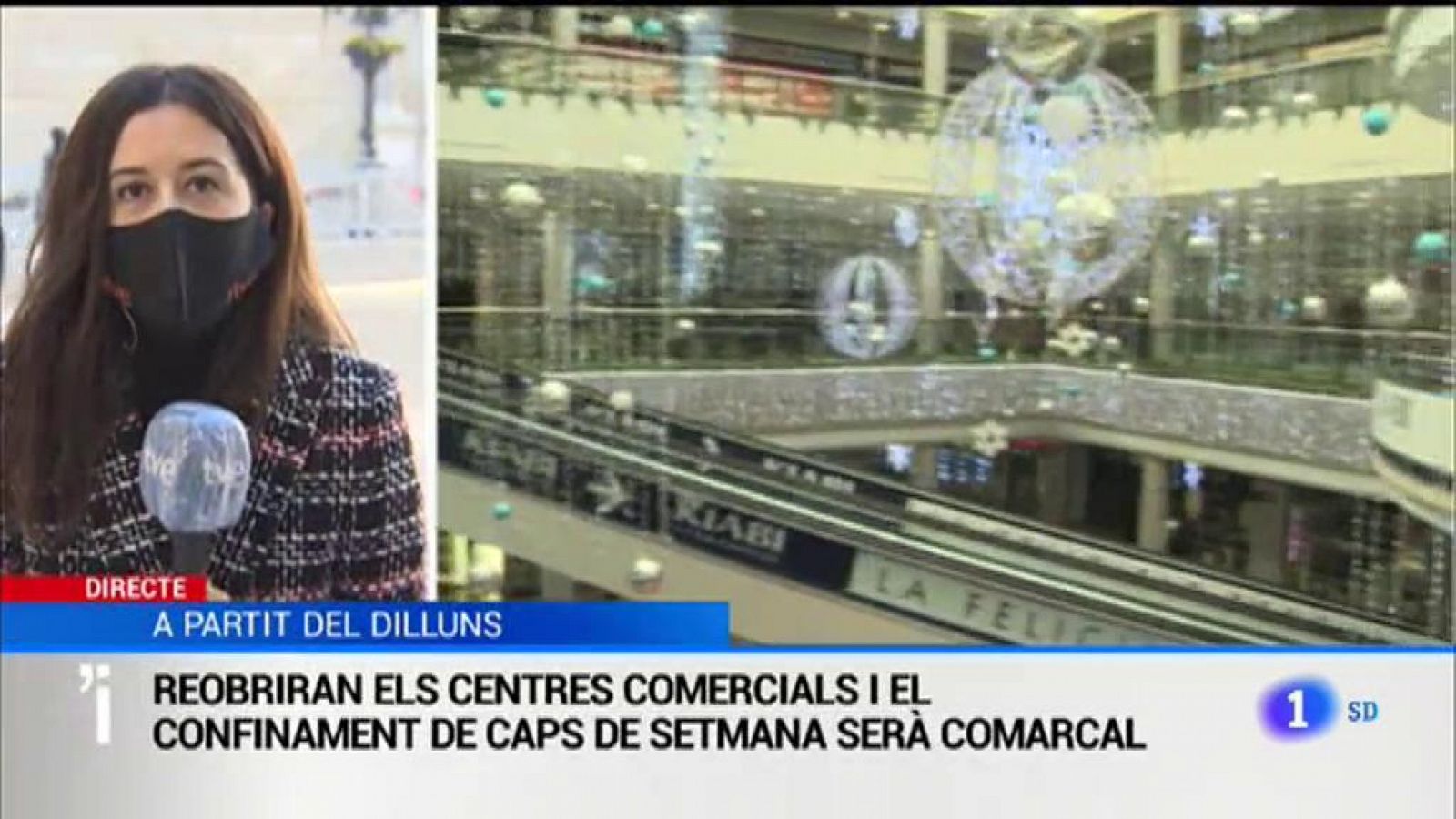 El Procicat permet la reobertura dels Centres Comercials | L'informatiu -  RTVE Catalunya