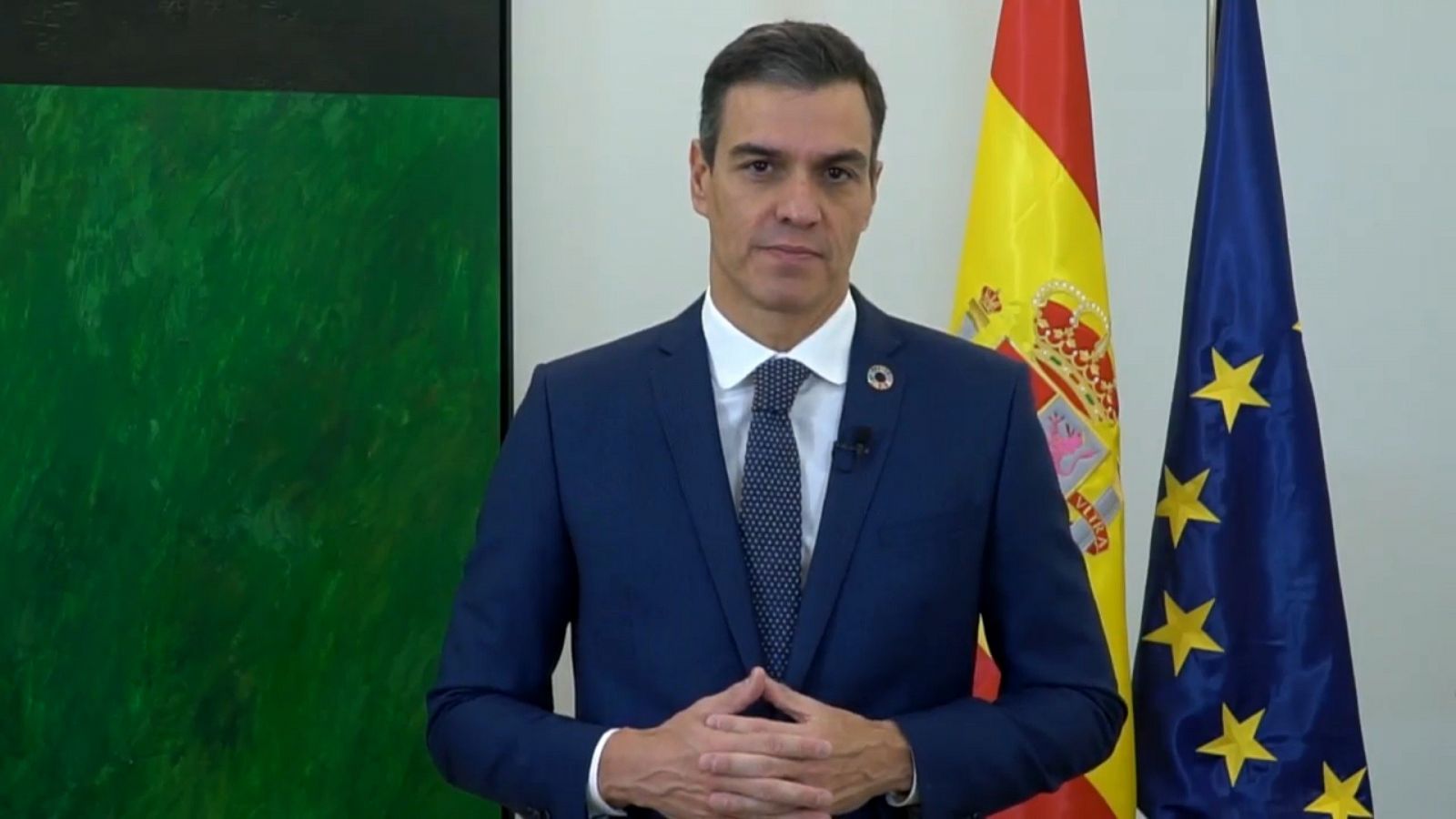 Sánchez: "La emergencia climática es el mayor desafío de nuestra civilización"