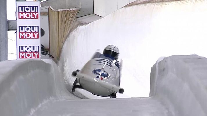 Bobsleigh A2 masculino - Copa del mundo 1ª manga (Innsbruck)