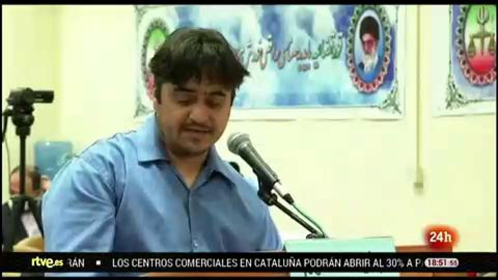 Irán ejecuta al periodista Ruholá Zam en la horca por incitar a las protestas - Informativo 24h | Ver