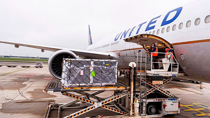 Telediario 1 - Coronavirus: El lunes llegan a EE.UU. las primeras vacunas de Pfizer