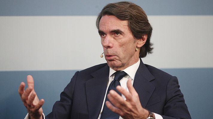 Telediario 1 - El juez Pedraz investigará contratos del Gobierno de Aznar