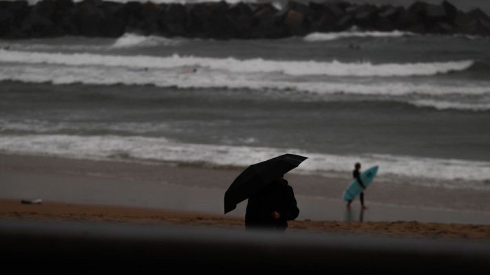 El tiempo - Un total de 28 provincias estarán en riesgo por viento, oleaje, lluvias, aludes, deshielos y nieve