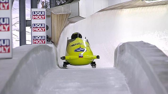 Bobsleigh A2 masculino - Copa del mundo 2ª manga (Innsbruck)