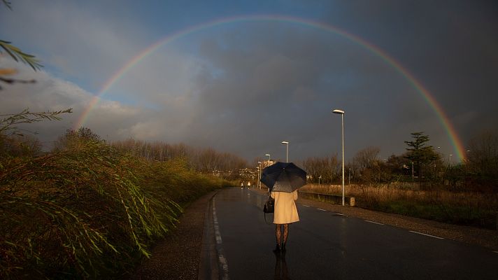 El tiempo - Suben los termómetros, menos en el suroeste y Mediterráneo