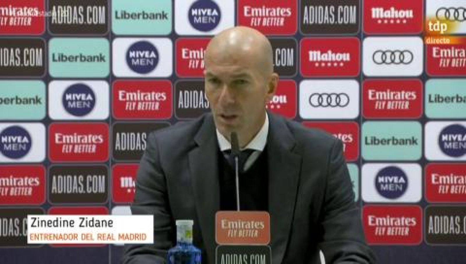 Zidane: "Hemos sido superiores en todo"