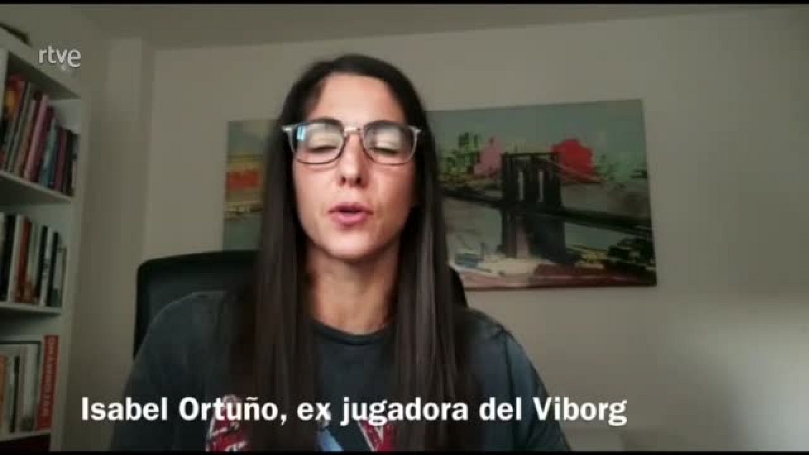 Isabel Orduño sobre Dinamarca: ""Son muy rápidas" 