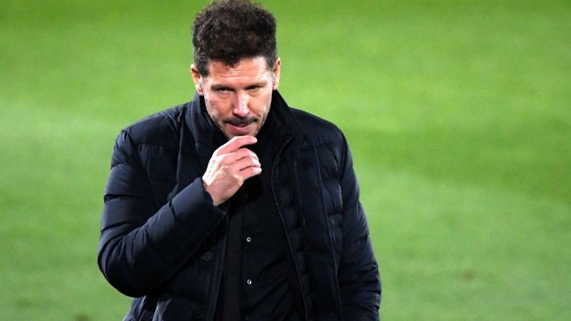 Simeone: "No arrancamos bien"
