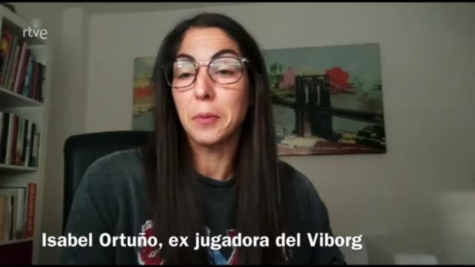 Isabel Orduño: "Fui la primera jugadora española en jugar en el extranjero"