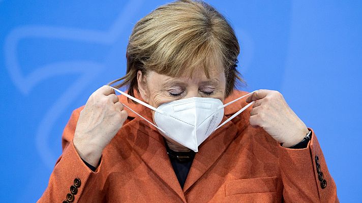 Informativo 24h - Alemania cerrará los colegios y la actividad no esencial