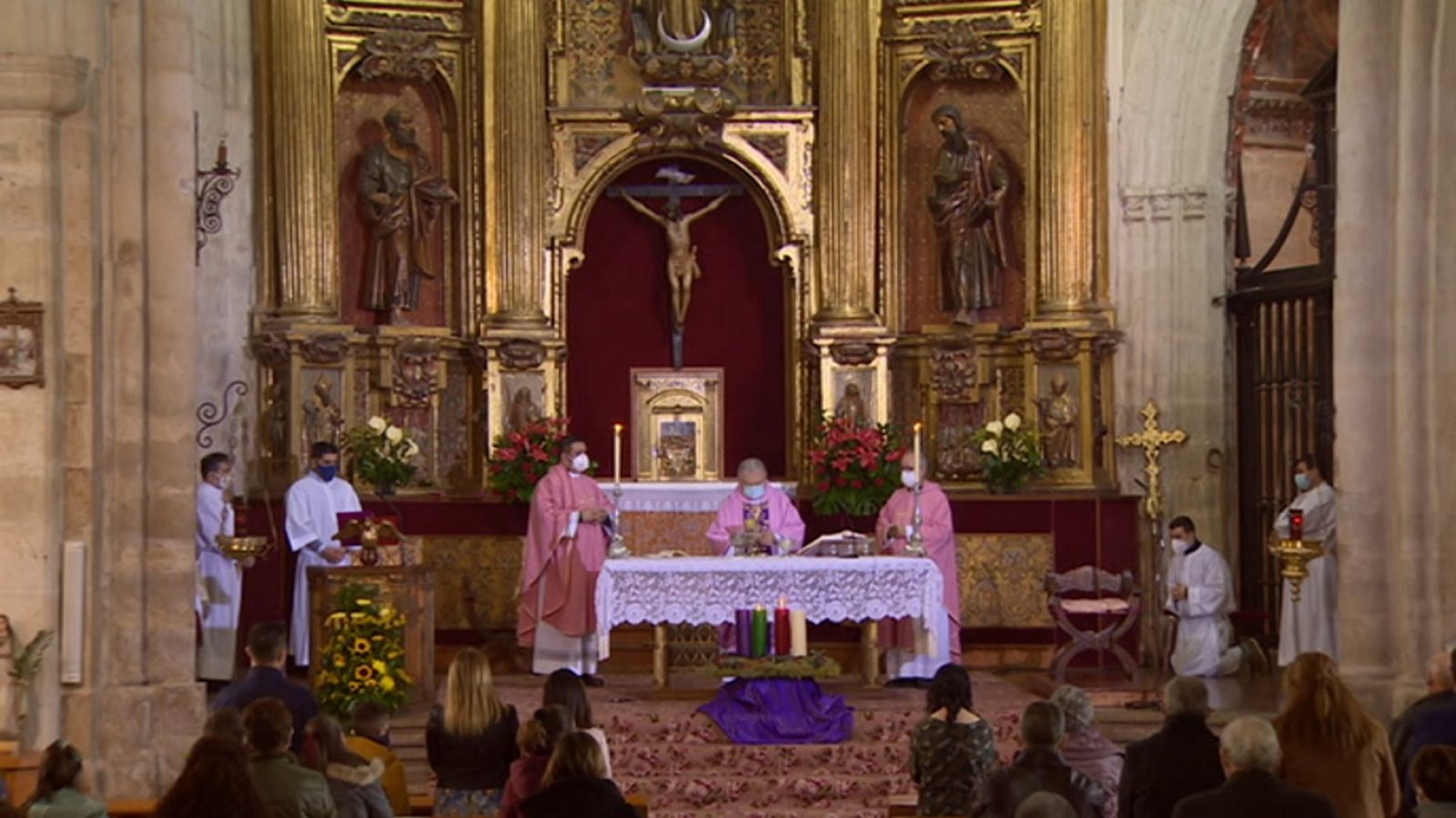 El Día del Señor - Colegiata de San Miguel, Ampudia (Palencia) - RTVE.es