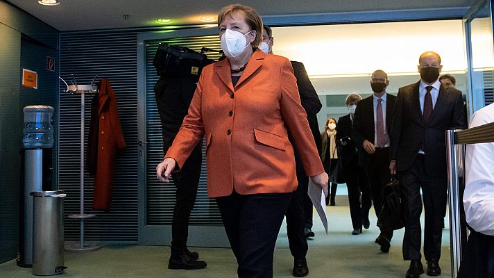 Informativo 24h - Alemania decreta un confinamiento duro