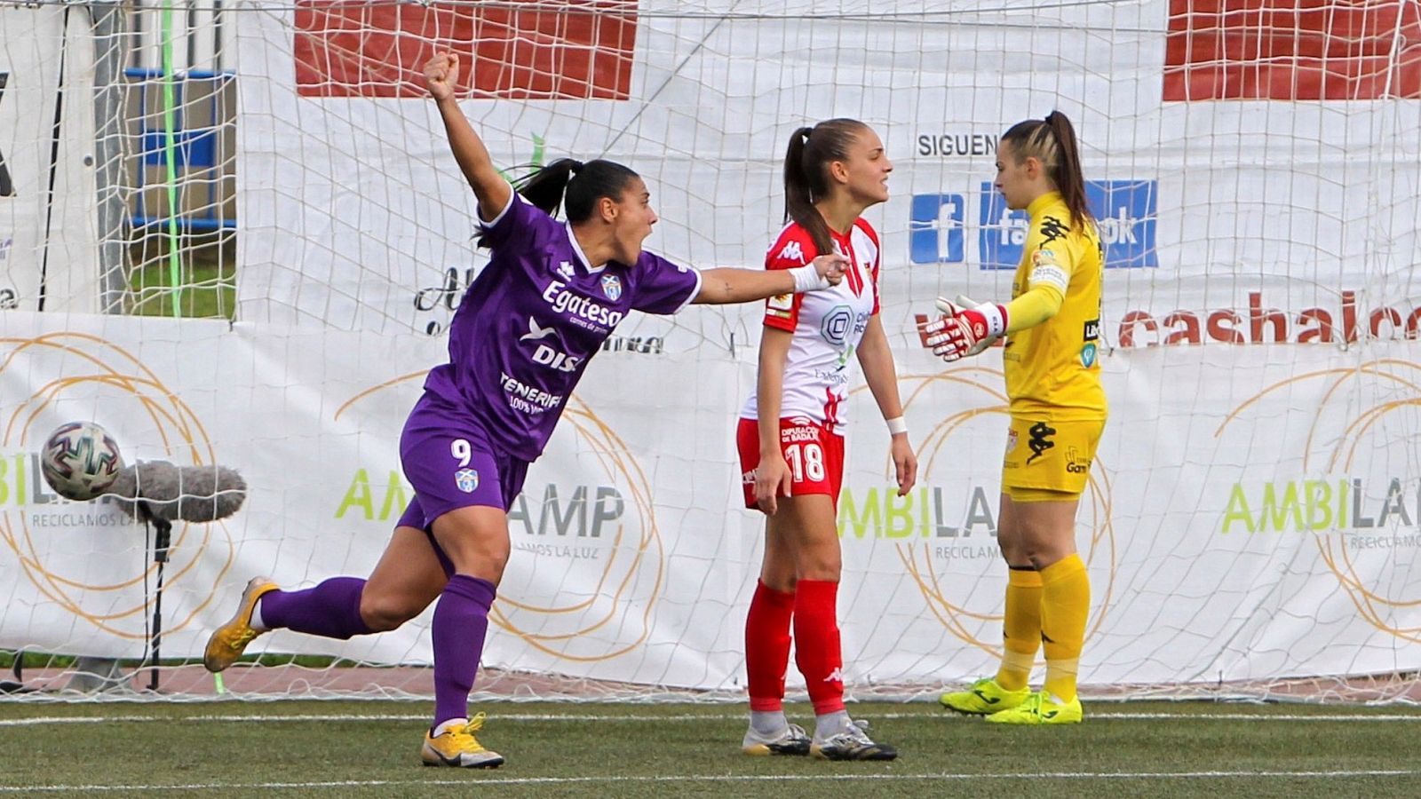 Liga Iberdrola | Resumen Santa Teresa 0-1 Granadilla