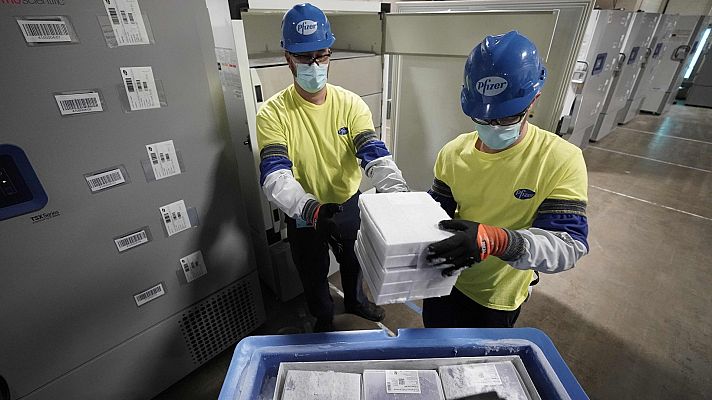 Telediario 1 - Agencias del Medicamento: cómo funcionan los organismos que evalúan las vacunas