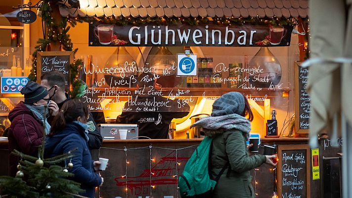 Telediario 1 - Aumentan las medidas restrictivas en Europa