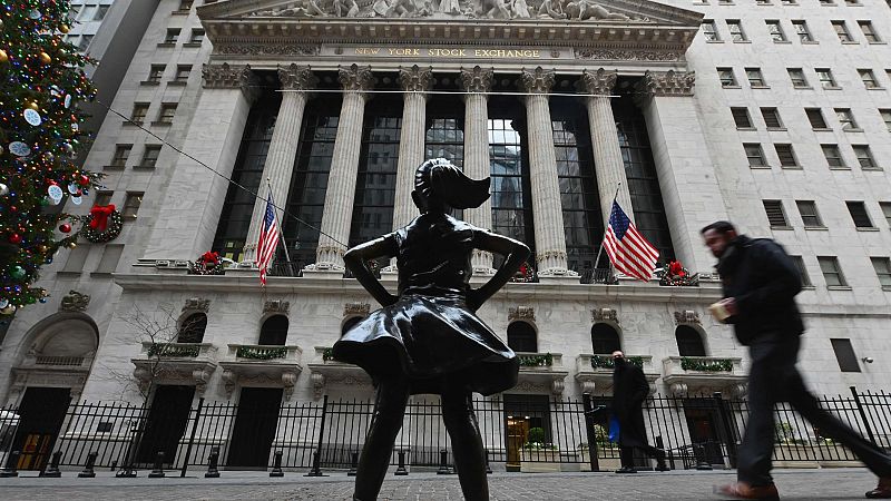 Wall Street, inmune al coronavirus