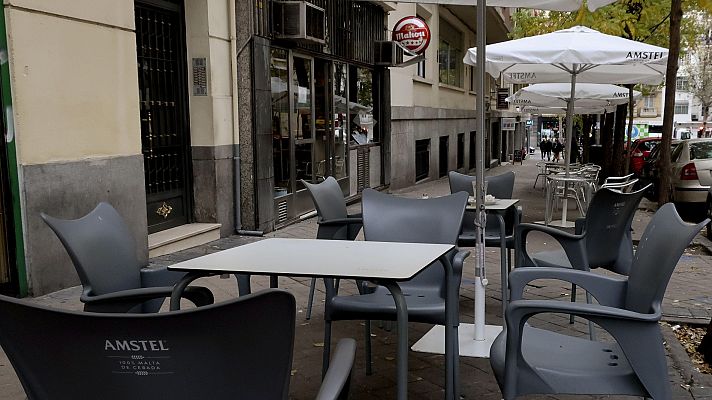 Las terrazas, tabla de salvación de muchos bares y restaurantes en la crisis del coronavirus