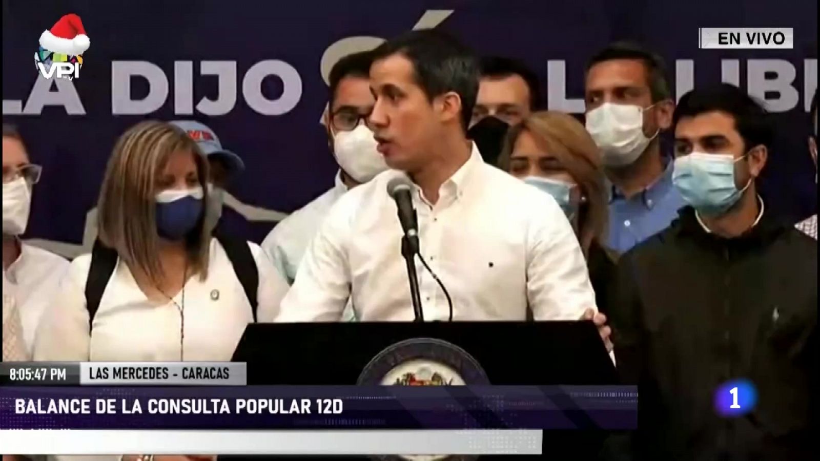 La consulta impulsada por Guaidó en Venezuela finaliza con una participación de más de seis millones de personas | Ver