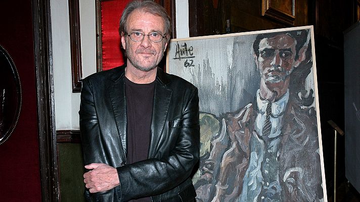 Telediario 1 - 'Auténtico Aute', una antología de su pintura y poesía