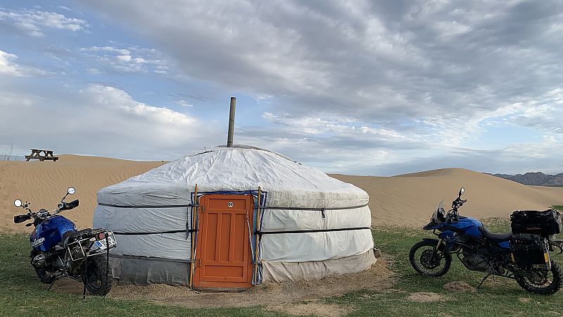 Diario de un n�mada - Las huellas de Gengis Khan: El desierto del Gobi - ver ahora