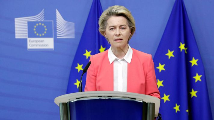 Telediario 1 - Telediario 2 en 4' - 13/12/20