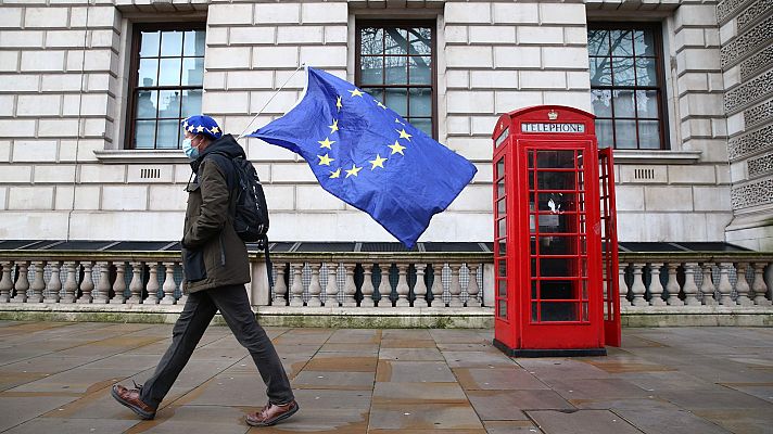 Telediario 1 - 'Brexit': otra semana clave que se cierra sin acuerdo