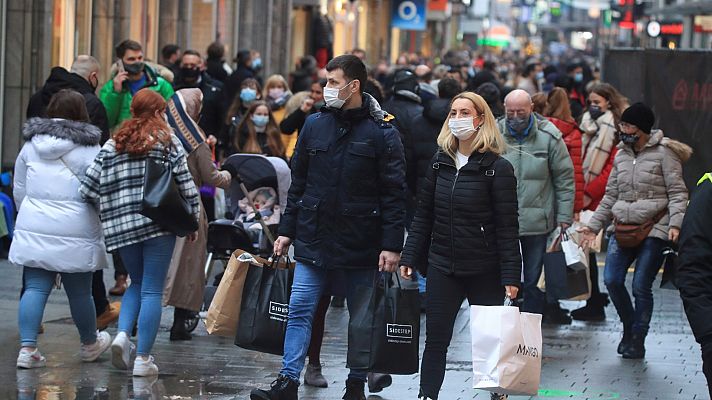 Alemania vuelve a un confinamiento duro durante la Navidad