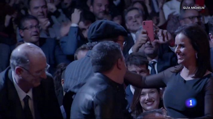 Telediario 1 - Presentación de la Guía Michelin 2021