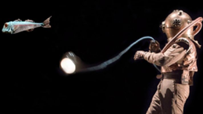 Telediario 1 - Los Teatros del Canal acogen una original representación de '20.000 leguas de viaje submarino'