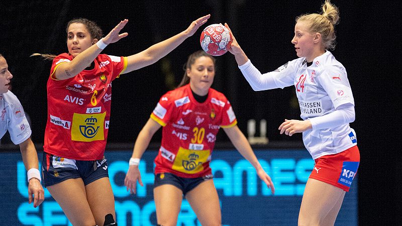 Europeo Balonmano | Dinamarca gana a Espaa 34-24 - Balonmano | Ver