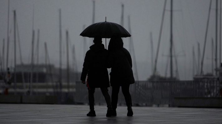El tiempo - En el oeste de Galicia se esperan precipitaciones