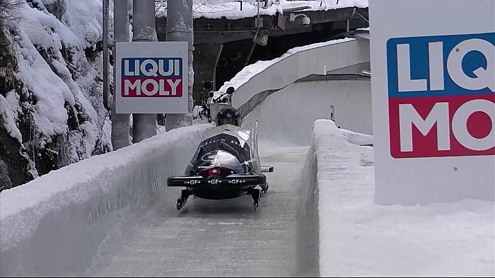 Bobsleigh A2 femenino - Copa del mundo 2ª manga (Innsbruck)