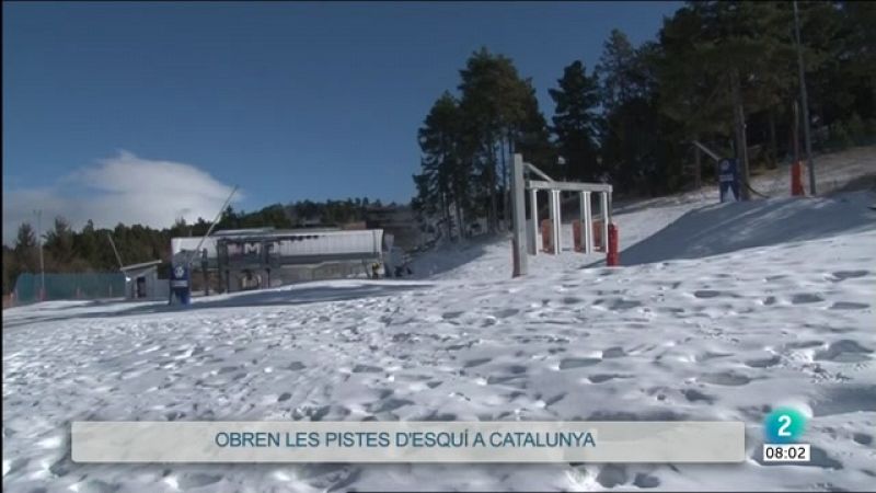 Les estacions d'esquí catalanes arrenquen temporada