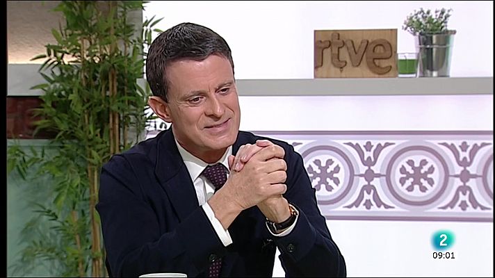 Manuel Valls, regidor de Barcelona pel Canvi