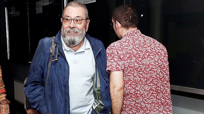 Informativo 24h - Cándido Méndez defiende que la semana laboral de cuatro días es "más factible ahora"