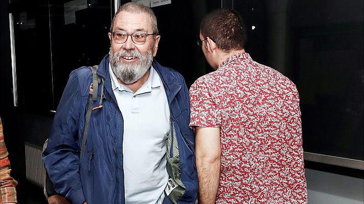 Informativo 24h - Cándido Méndez defiende que la semana laboral de cuatro días es "más factible ahora"