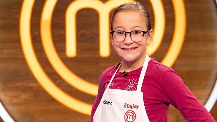 MasterChef Junior - Adriana. 11 años. Valencia