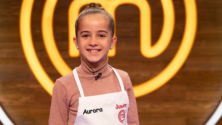 MasterChef Junior - Aurora. 9 años. Cádiz