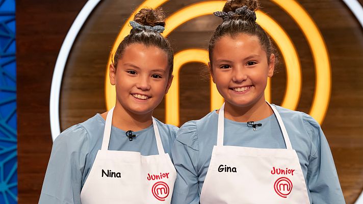 MasterChef Junior - Gina y Nina. 12 años. Barcelona