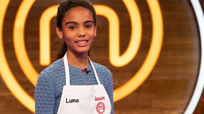 MasterChef Junior - Luna. 12 años. Madrid