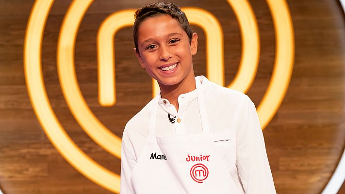 MasterChef Junior - Manel. 12 años. Barcelona