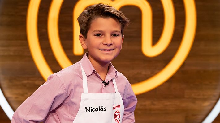 MasterChef Junior - Nicolás. 11 años. Sevilla