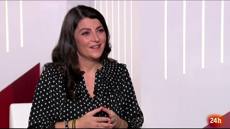 Parlamento - La entrevista - Macarena Olona, portavoz adjunta de VOX - 12/12/2020