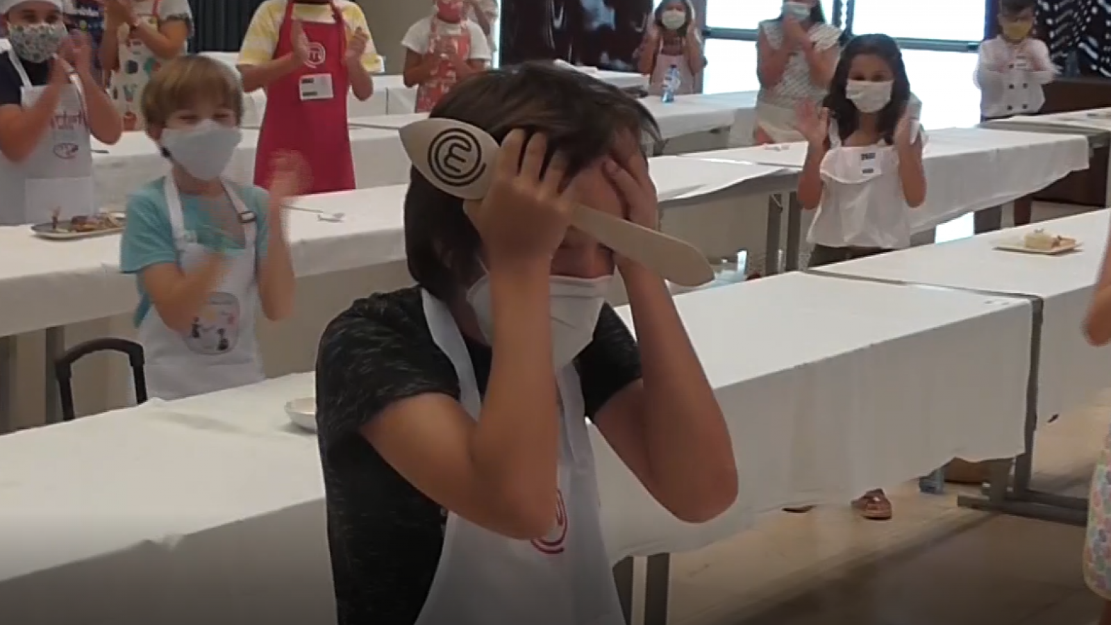 Así fue el casting de Sevilla de MasterChef Junior 8