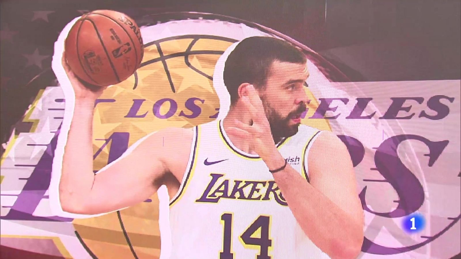 NBA | Marc Gasol debuta con los Lakers