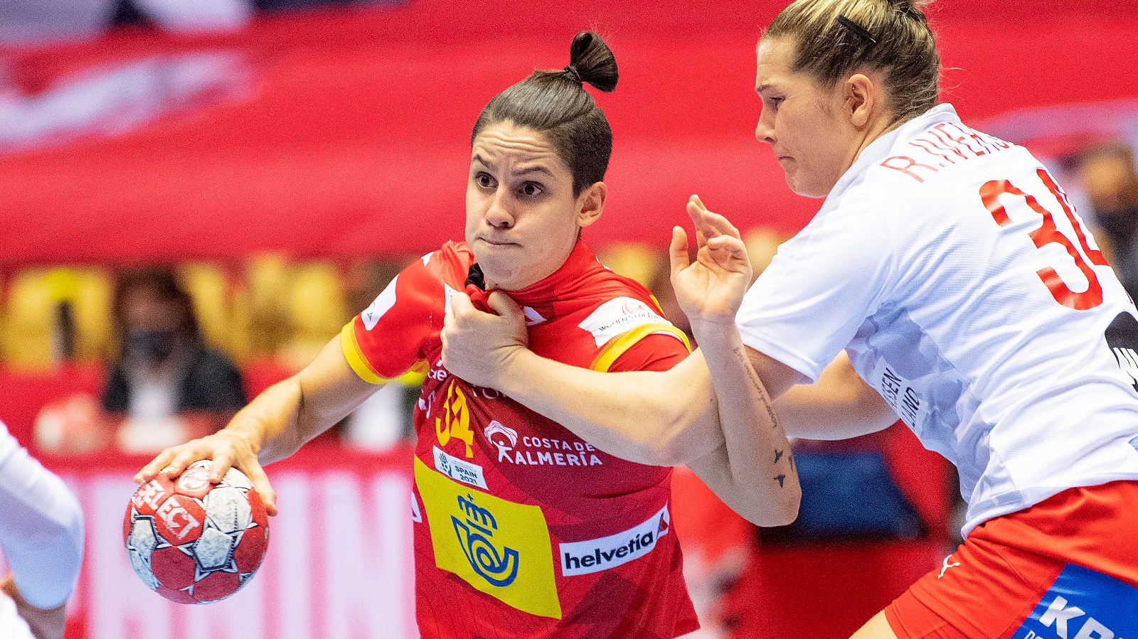 Europeo de balonmano | Entrevista a Alicia Fernández | Ver