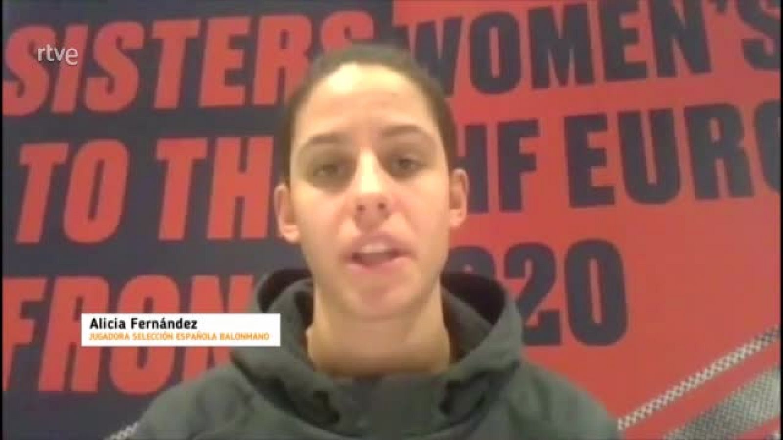 Europeo de balonmano | Alicia Fernández: "Este campeonato es importante para aprender de los errores"