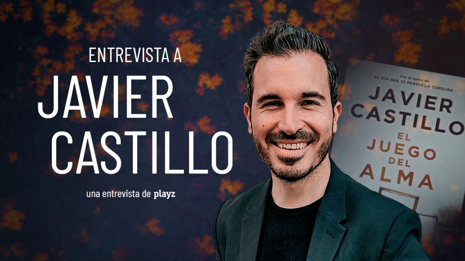 Javier Castillo presenta 'El juego del alma'