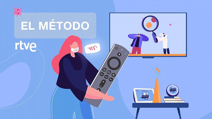 COVID-19: El Método, de RTVE, ahora también una experiencia de voz y video en tu altavoz inteligente